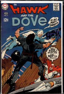 The Hawk and The Dove #3 (1969) The Hawk and the Dove