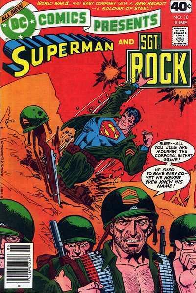 DC Comics Presents #10, VF (Stock photo)