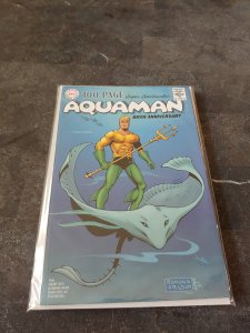 AQUAMAN 80TH ANNIVERSARY 100-PAGE SUPER SPECTACULAR #1 CVR C FRADON 1950S