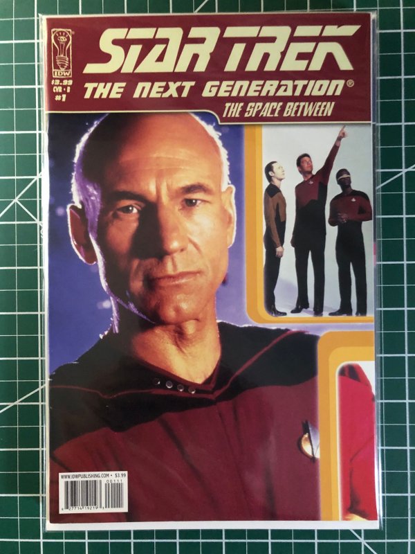Star Trek: The Next Generation: The Space Between #1, 2, 3, 4, 5, 6 (2007)