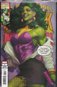 She-Hulk #1 Lau Cover (2022) She-Hulk