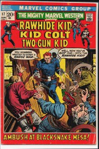 The Mighty Marvel Western #17 (1972) Rawhide Kid
