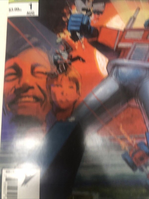 Transformers (2024) # 3 (VF/NM) Facsimile Edition • Bill Mantlo • Image Comics