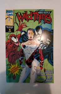 Wild Thing (UK) #1 (1993) NM Marvel Comic Book J738