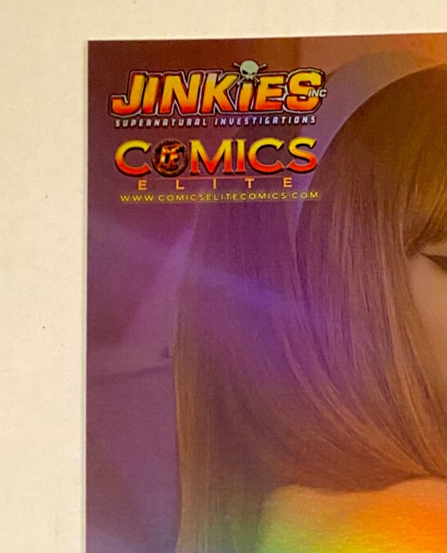 Jinkies: #1 Preview Rachel Hollen X-tra Naughty Cosplay Foil Virgin LTD to 5!
