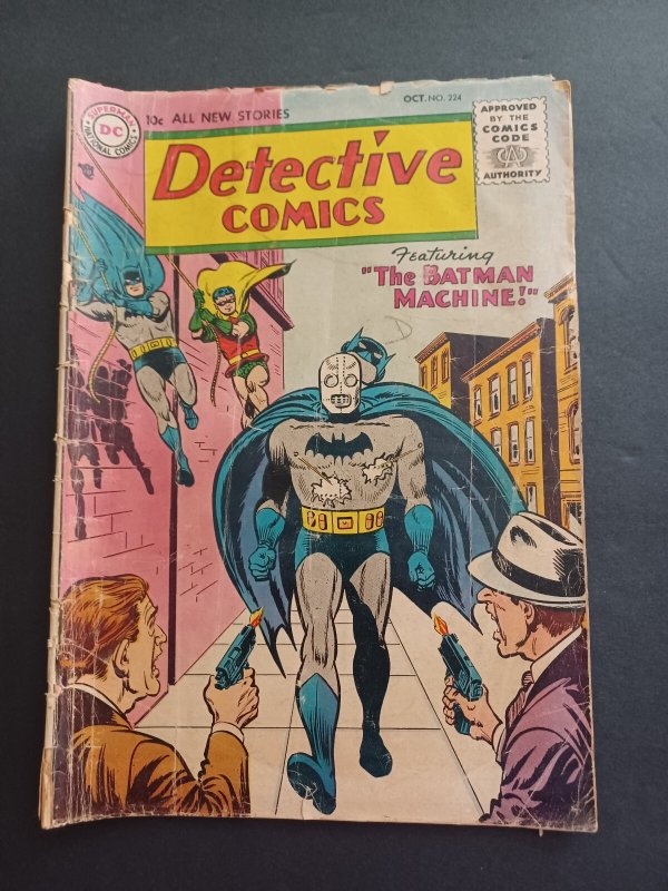 Detective Comics #224 - Batman - Robin - 1955 - FR/GD