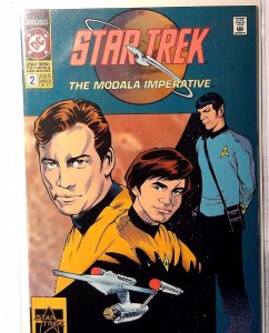 Star Trek: The Modala Imperative #2 (1991) DC Comics 1st Print Comic Book