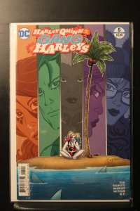 Harley Quinn And Her Gang of Harleys #5 (2016)