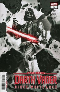 Star Wars Darth Vader Black White And Red #3 2023 Mundo Cover A Marvel H05