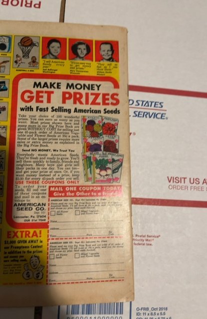 Detective Comics #385 (1969)Brown and Giella die small die big