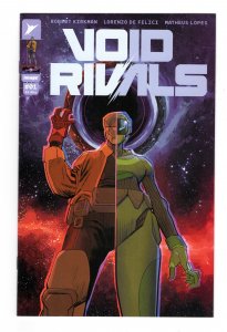 Void Rivals #1 Image Robert Kirkman Lorenzo De Felici Variant NM