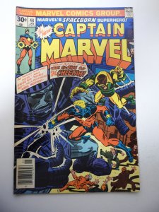 Captain Marvel #48 (1977) FN Condition