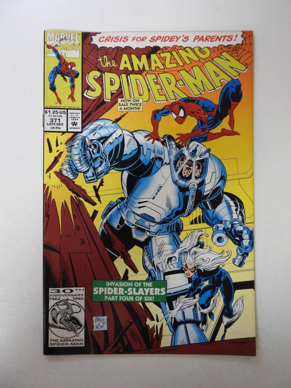 The Amazing Spider-Man #371 (1992) VF condition