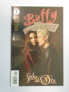 Buffy the Vampire Slayer Spike and Dru #1 8.0 VF (1999 Dark Horse)