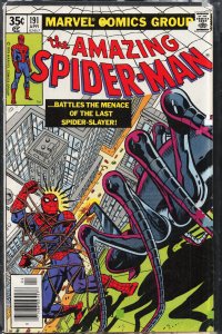 The Amazing Spider-Man #191 (1979) Spider-Man