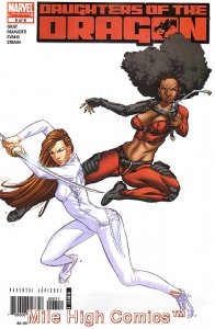 DAUGHTERS OF THE DRAGON (2005 Series) #6 Fair Comics Book