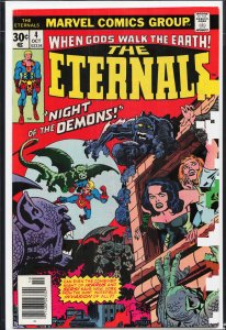 The Eternals #4 (1976) The Eternals