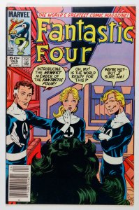 Fantastic Four #265 (1984) She-Hulk joins the Fantastic Four