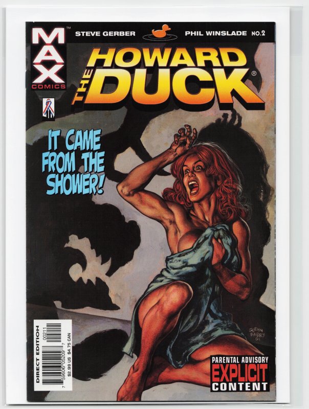 Howard the Duck #2 (2002) Howard the Duck