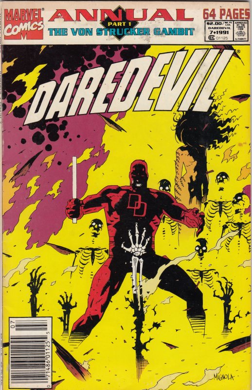 Daredevil Annual #7 (1991)