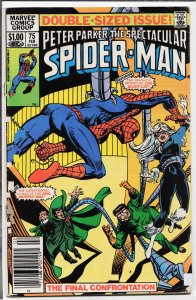The Spectacular Spider-Man #75 (1983) Spider-Man