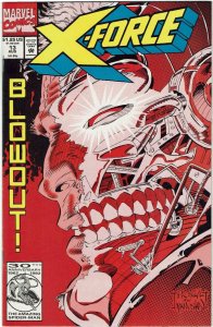 X-Force #13 (1991 v1) Cable Shatterstar Domino NM