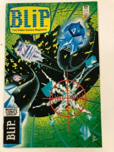 BLIP #3 (April 1983) Marvels Video Games Magazine VF-NM ASTEROIDS, classic VIDEO