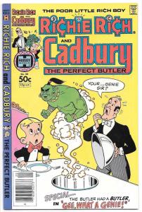 Richie Rich & Cadbury #20 (Nov 1981, Harvey) - Very Fine/Near Mint