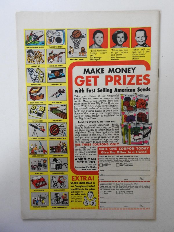 The X-Men #55 (1969) VG Condition! tape pull front cover