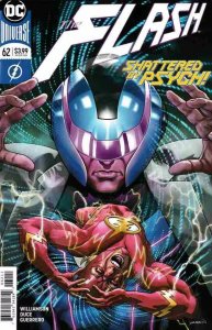 FLASH (2016 DC) #62 CVR A DAVID YARDIN