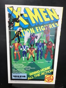 X-Men #1 Wolverine and Cyclops Cover (1991)nm