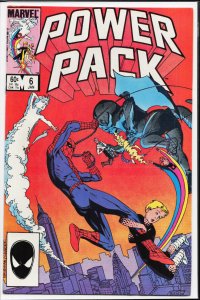 Power Pack #6 (1985) Power Pack