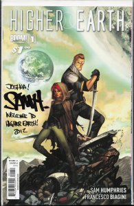Higher Earth #1 (2012)
