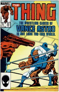 Thing #32 (1983 v1) Sharon Ventura NM-