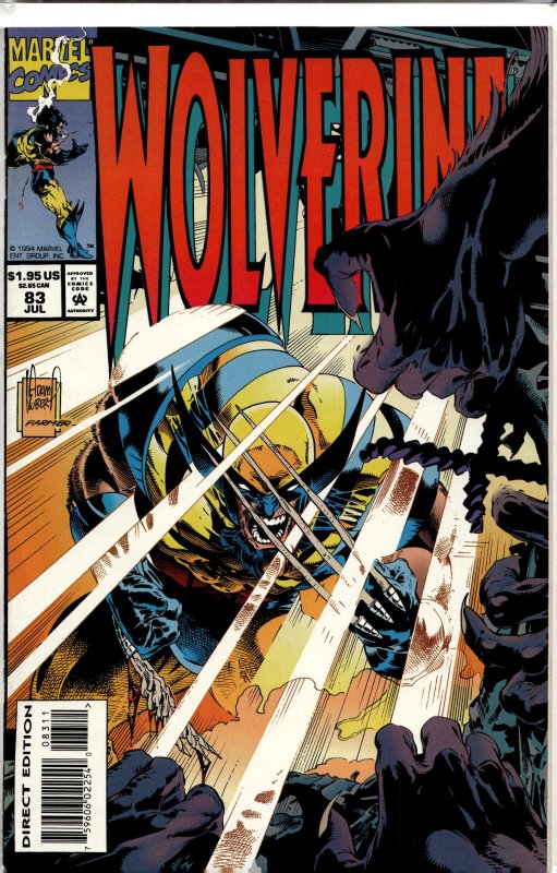 Wolverine #83 (1994) Wolverine