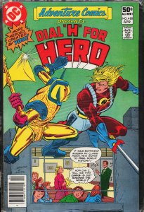 Adventure Comics #480 (1981) Dial H for Hero