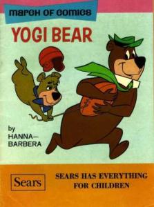 Yogi Bear by Hanna Barbera