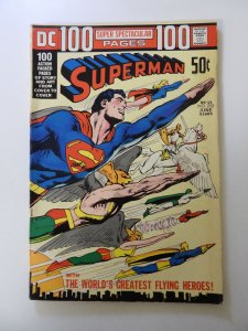 Superman #252 VF- condition