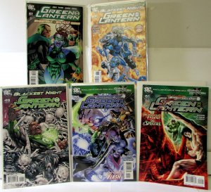 Green Lantern 4th Series Lot 5 #27, 48, 49, 59, 61 2008 DC 9.4 Comics