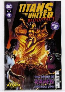 TITANS UNITED BLOODPACT (2022 DC) #2 CVR A EDDY BARROWS