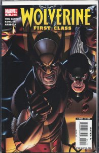Wolverine: First Class #12 (2009) Wolverine