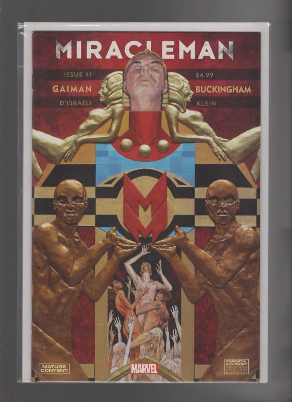 54 - Miracleman: The Silver Age #1 thru 7, plus 0 and Special (2024)