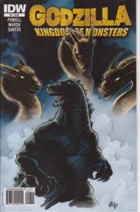 Godzilla: Kingdom of Monsters #8A VF; IDW | save on shipping - details inside