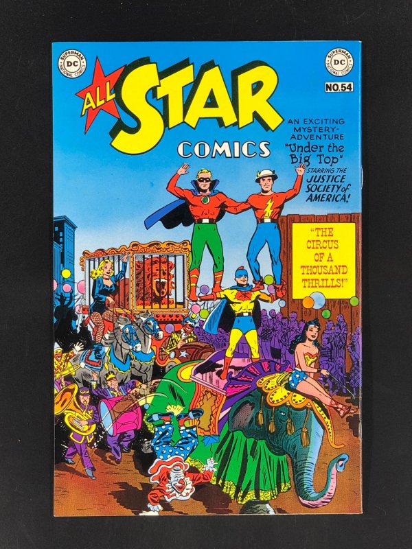 America vs. the Justice Society #4 (1985)