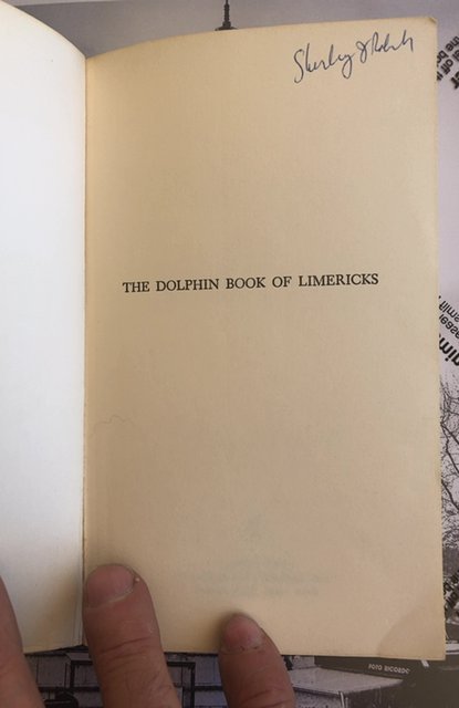 The dolphin book of limericks 1963