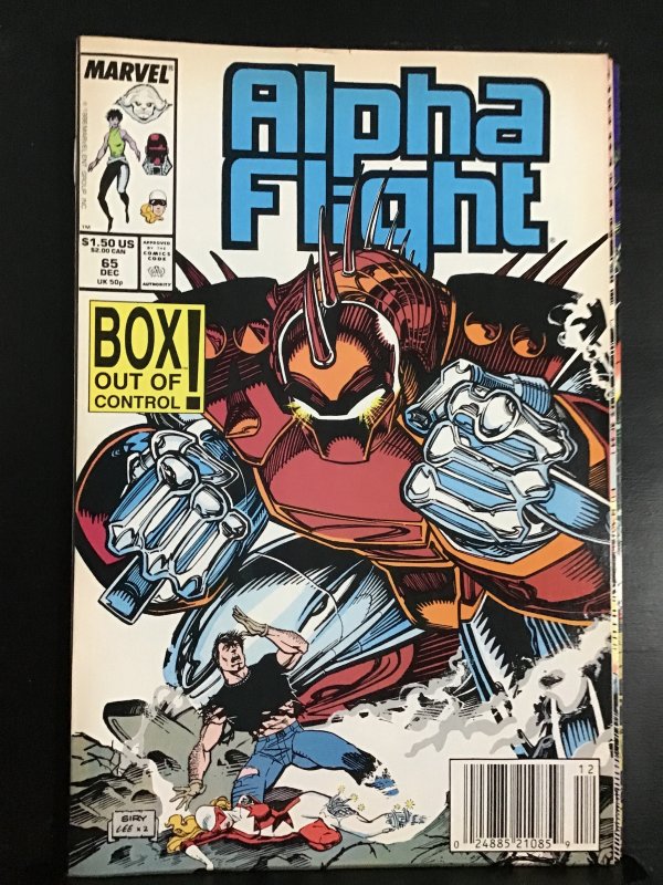 Alpha Flight #65 (1988)