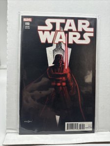 Star Wars #050 2018  David Marquez Variant Vader Cover Marvel Comics EXCELLENT