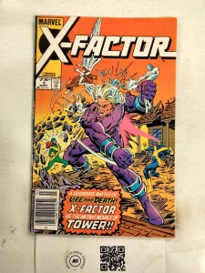 X-Factor #2 NM Marvel Comic Books Angel Beast Iceman Cyclpos Jean Grey 24 HH85