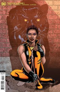 Truth & Justice (2021) #1 VF/NM Alitha Martinez Variant Cover