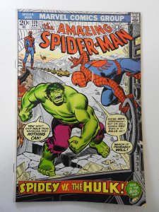 The Amazing Spider-Man #119 (1973) VG Condition 1 in tear bc